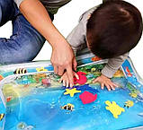 Надувний дитячий водний килимок AIR PRO inflatable water play mat, фото 3