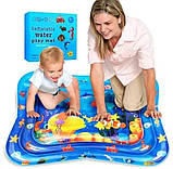 Надувний дитячий водний килимок AIR PRO inflatable water play mat, фото 4