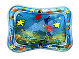 Надувний дитячий водний килимок AIR PRO inflatable water play mat, фото 2