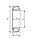 Підшипник 32310 (ГОСТ: 6-7610А) BT1-0561, SKF (Україна), 50x110x42,25 мм, роликовий конічний, фото 3