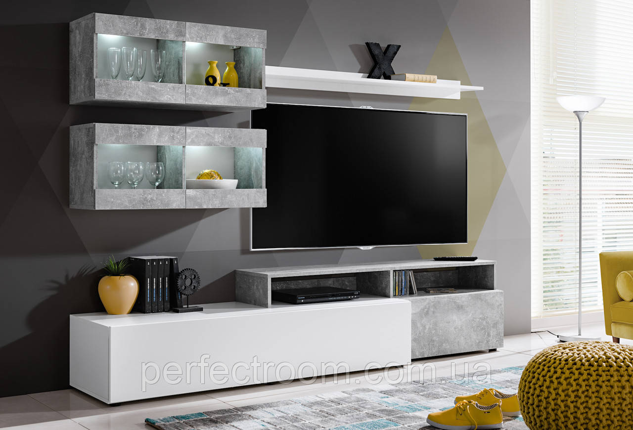 Стенка в гостину ASM Light - 170 * 220 * 45