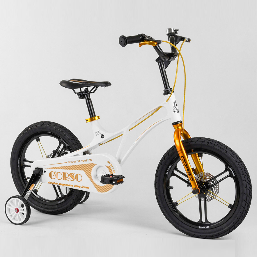 Велосипед Corso LT 16" магнієвий