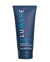 Увлажняющее очищающее средство 2-в-1 для тела и волос мужчин Lumene Raikas [Refresh] Hydrating 2 in 1 Body &