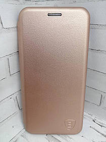 Чехол книжка  для Xiaomi Redmi 6A Gold