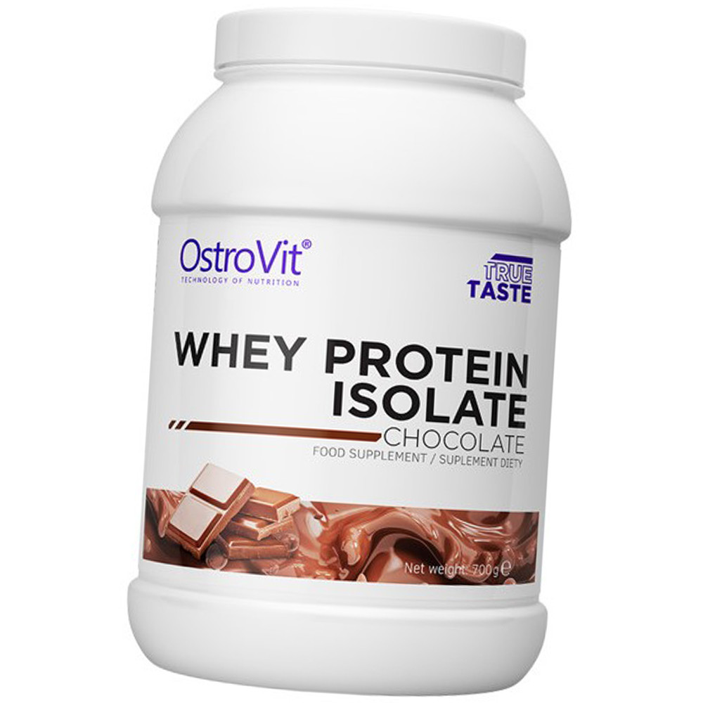 Ізолят сироваткового протеїну (білка) OstroVit Whey Protein Isolate 700 г хіт продажів
