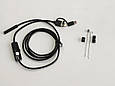 Камера-ендоскоп з об'єктивом 7 мм, 1,5 м м'який кабель, фото 4