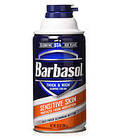 Крем-піна для гоління для чутливої шкіри Barbasol Sensitive Skin Thick & Rich Shaving Cream 283g