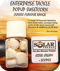 Штучна кукурудза Pop-Up Enterprise Solar Cream & Scopex