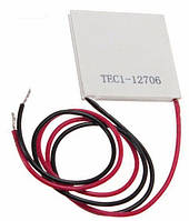 Модуль Пельтьє TEC1-12706 (40x40)мм, 6А, 12V