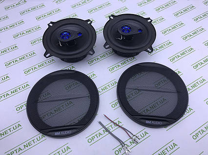 Автомобільна акустика BOSCHMANN WJ1-S55V3 колонки 13 см динаміки автомобільні 300W