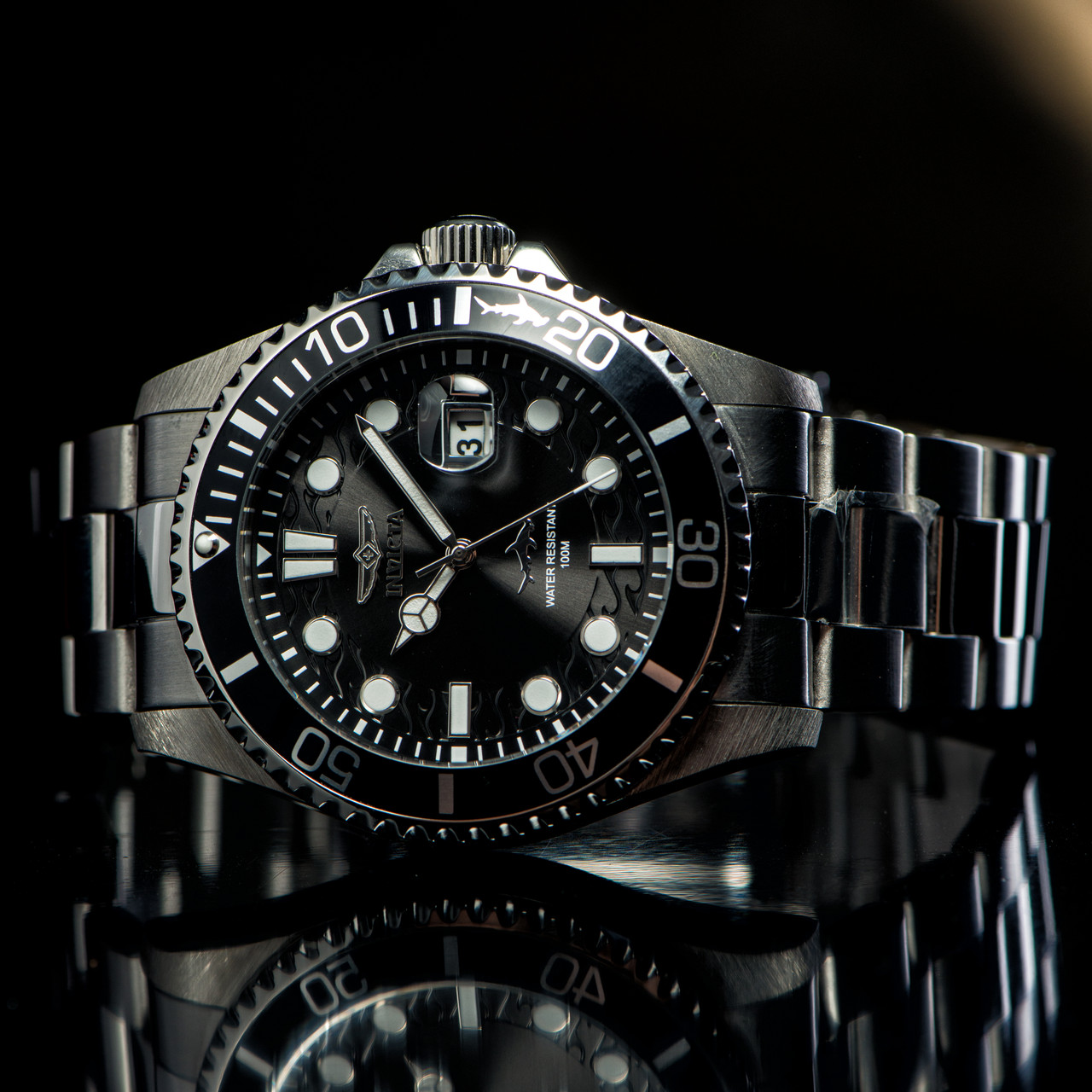 Зовнішній чоловічий годинник. Invicta колекція Pro diver 30018