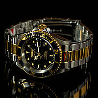 Мужские оригинальные часы дизайн Rolex Submariner от Invicta.