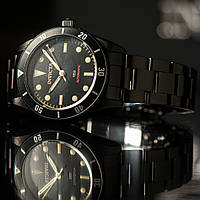 Мужские оригинальные наручные водонепроницаемые механические часы от Invicta.