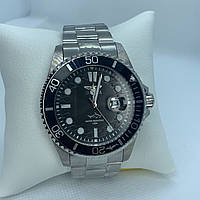 Чоловічий наручний годинник. дизайн Omega Seamaster від бренда Invicta.