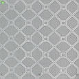 Декоративна тканина в ромбік сіра жакард 83288v1, фото 4