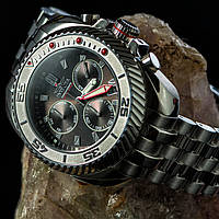 Швейцарський оригінальний чоловічий наручний годинник. Хронограф Invicta.