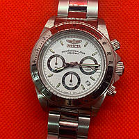Швейцарський оригінальний чоловічий наручний годинник. з Хронографом від Invicta.