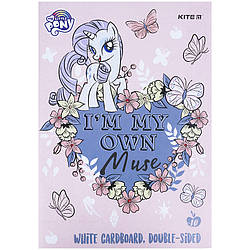 Картон білий односторонній Kite My Little Pony 10 аркушів LP21-254