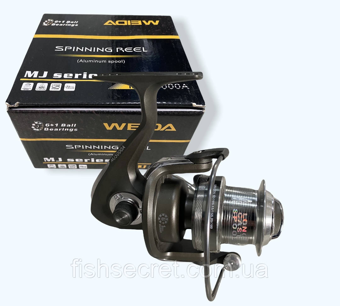 Котушка фідерна Weida MJ 6+1 4000