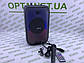 Багатофункціональна портативна музична колонка з підсвічуванням Bluetooth RX-6168 10W з мікрофоном, фото 8