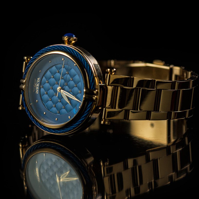 Жіночий оригінальний наручний годинник від компанії Invicta.