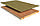 Столярна плита шпон Вільха 18мм 2,5х1,25м 1 сторона, фото 2