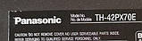 БУФЕРНА плата TNPA4165 + TNPA4166 телевізора PANASONIC TH-42PX70E, фото 3
