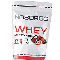 Концентрат сывороточного протеина (белка) Nosorog Whey 1 кг без вкуса хит продаж