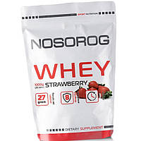 Спортивный сывороточный белок (протеин) Nosorog Whey 1 кг без вкуса