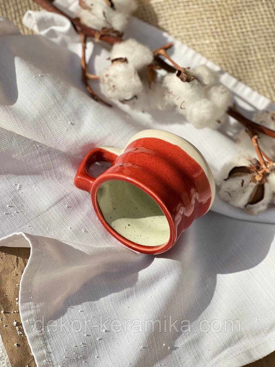 Чашка 200 мл, "Червоний дракон", фото 1