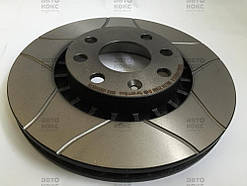 Гальмівний диск передній Brembo 09514876 (R14) Daewoo Lanos 1.6 Opel Astra Vectra