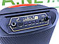 Багатофункціональна портативна музична колонка з підсвічуванням Bluetooth RX-8138 5W з мікрофоном, фото 9