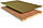 Столярна плита шпон Клен 13мм 2,5х1,25м 1 сторона, фото 2