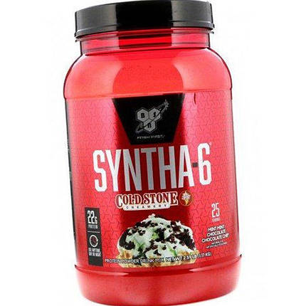 Протеїн BSN Syntha-6 Cold Stone 1,17 кг, фото 3