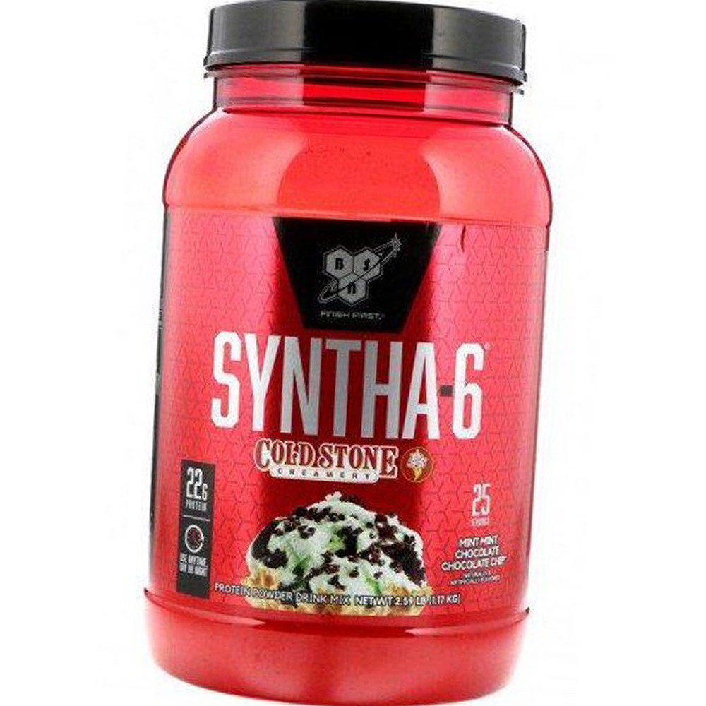 Протеїн BSN Syntha-6 Cold Stone 1,17 кг