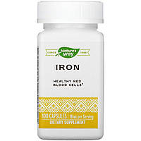 Железо Nature's Way "Iron" 18 мг (100 капсул)