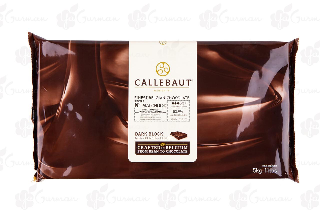 Шоколад чорний з замінником цукру (MALCHOC-D Barry Callebaut 54%), 5кг - фото 1 - id-p1557350894