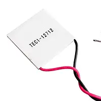 Модуль Пельтьє TEC1-12712 (40х40)мм, 12,3 А, 12V