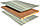 Столярна плита шпон Ясен кольоровий 18мм 2,5х1,25м 2 сторони, фото 2