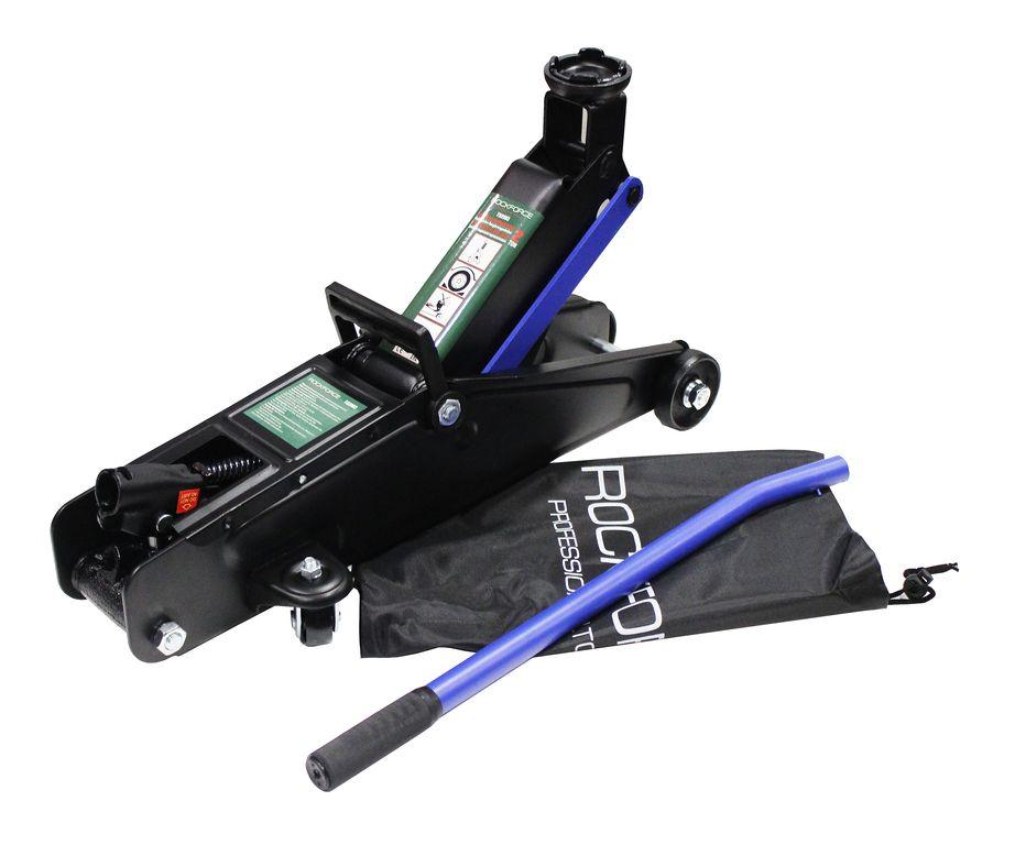 Домкрат гідравлічний підкатний 2т (130-380мм) ROCKFORCE RF-T82003 (Код:4043), фото 1