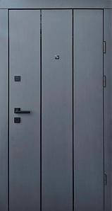 Двері квартирні, QDoors, модель Вертикаль-АК, комплектація Преміум замки KALE, фото 1