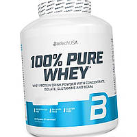 Спортивный сывороточный белок (протеин) BioTech 100% Pure Whey 2.27 кг, биотеч пур вей