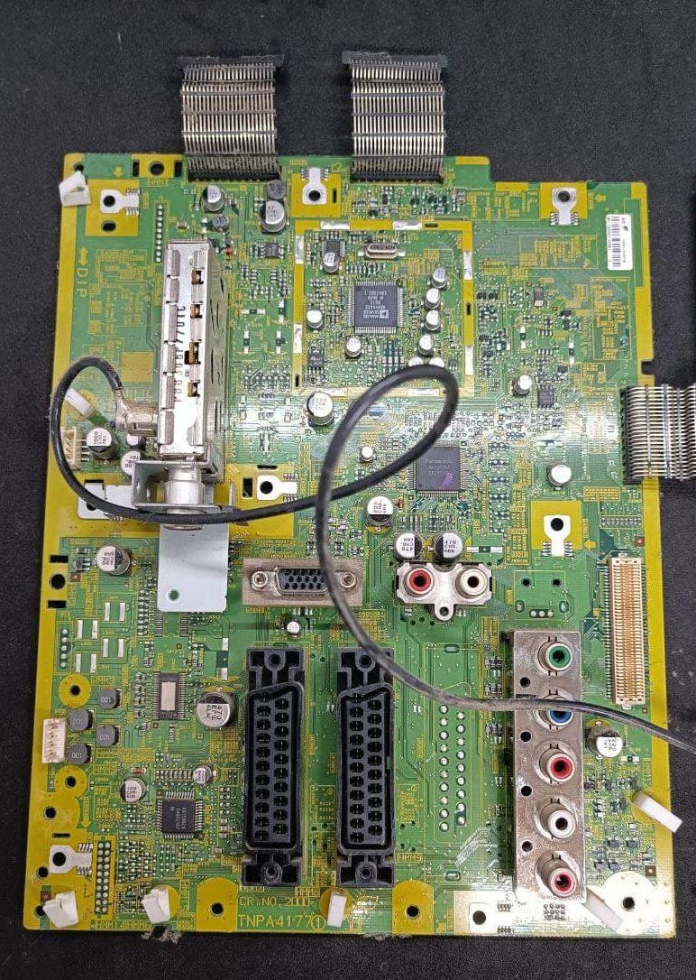 ОСНОВНА плата AV TNPA4177 1 H телевізора PANASONIC TH-42PX70E