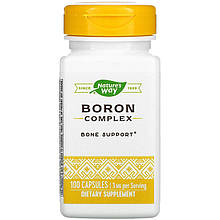 Бор Nature's Way "Boron Complex" 3 мг (100 капсул)
