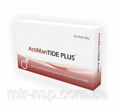 Актимен ActiManTide Plus пептиди для чоловіків