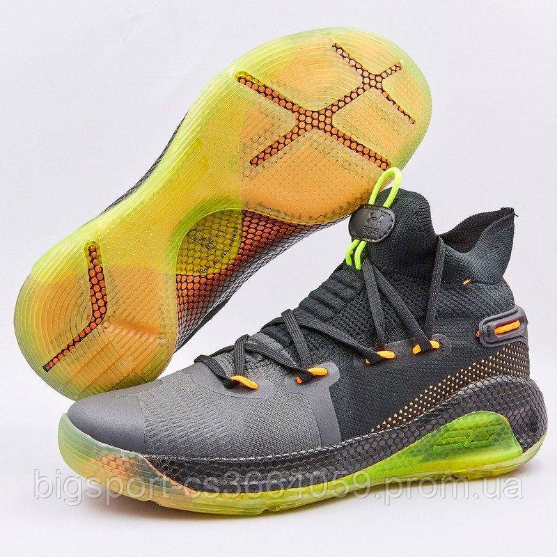 Кроссовки Баскетбольные Under Armour Размер 41-45 BLACK/ORANGE ...