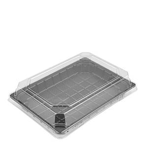 Упаковка для суші, кондитерських виробів, холодних страв 184мм х 129мм х 34мм