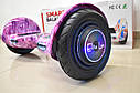 Гіроборд Smart Balance Wheel 10 Рожевий космос, фото 5