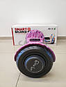 Гіроборд Smart Balance Wheel 10 Рожевий космос, фото 8