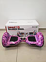 Гіроборд Smart Balance Wheel 10 Рожевий космос, фото 7